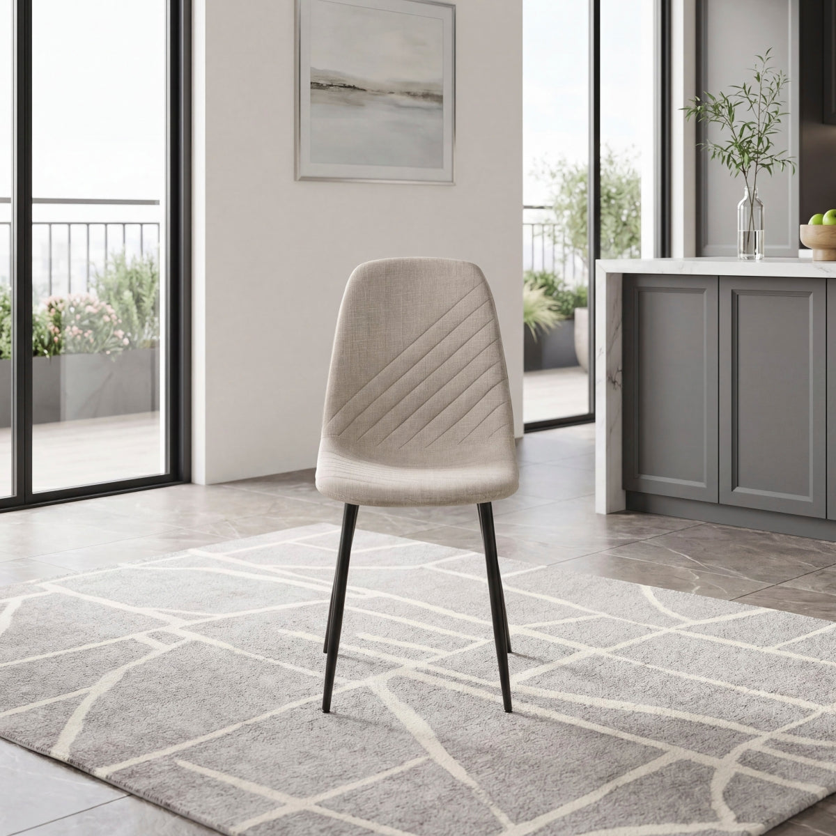 Metropolitan Side Chair