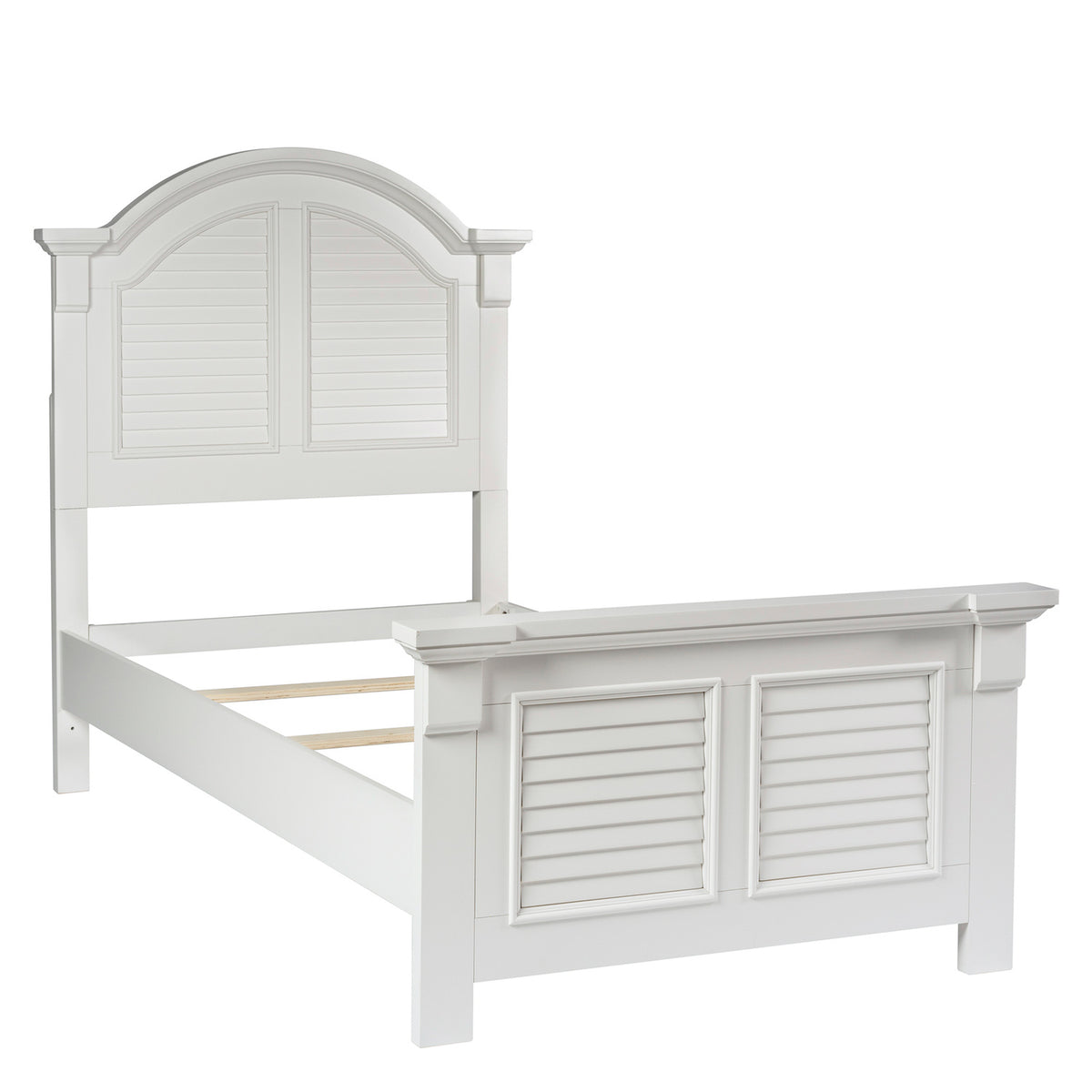 Summer House Youth Full Panel Bed, Dresser & Mirror Bedroom Set