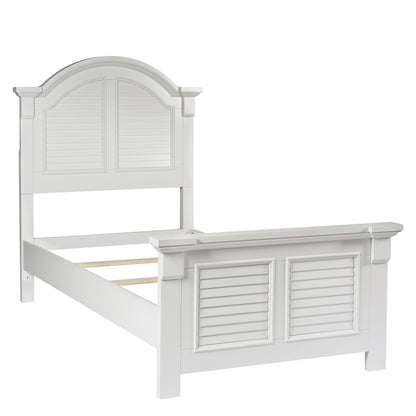 Summer House Youth Full Panel Bed, Dresser & Mirror Bedroom Set