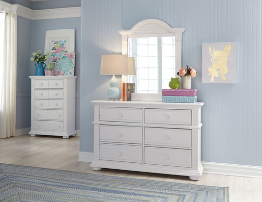 Summer House 6 Drawer Dresser