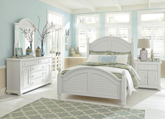 Summer House 2 Door 5 Drawer Dresser