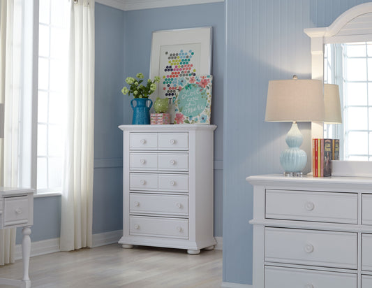 Summer House 5 Drawer Chest