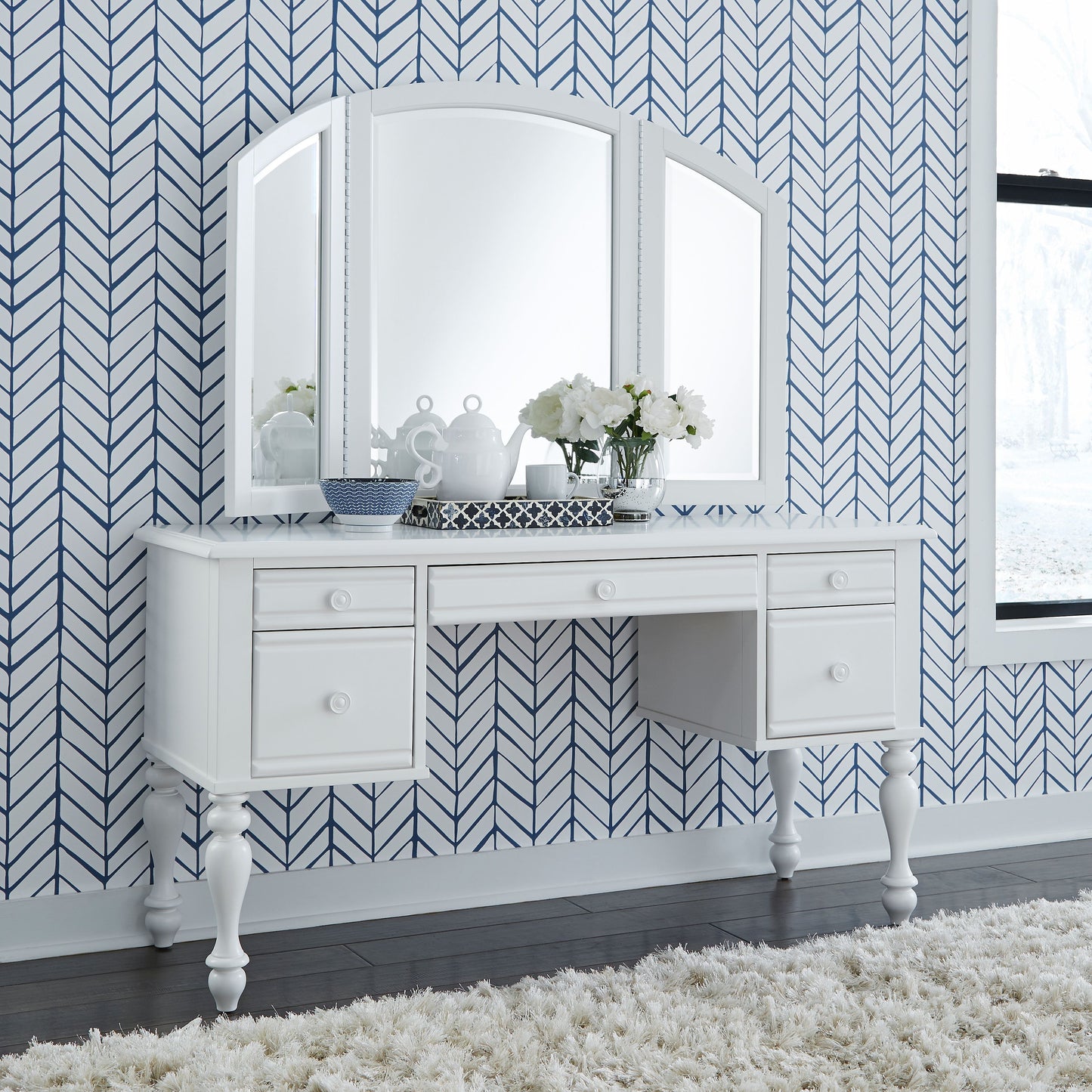 Summer House Vanity Mirror