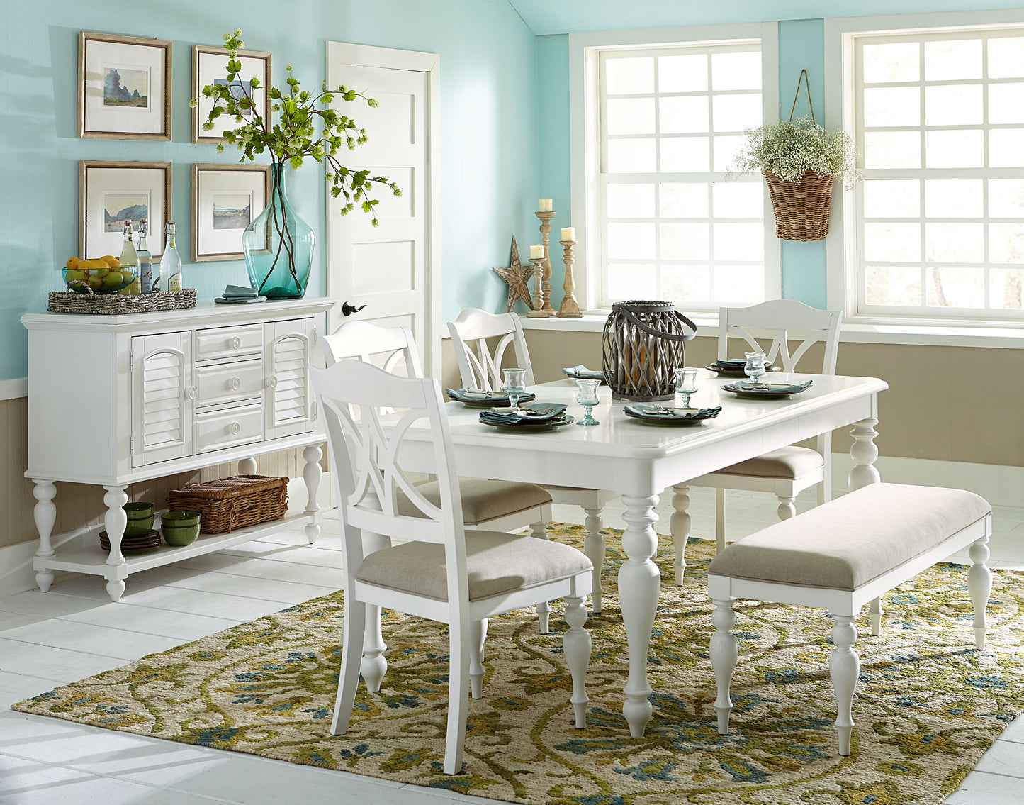 Summer House Bench (RTA)