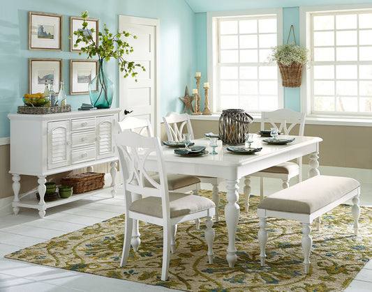 Summer House Bench (RTA)