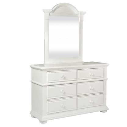 Summer House Youth Dresser & Mirror Bedroom Set