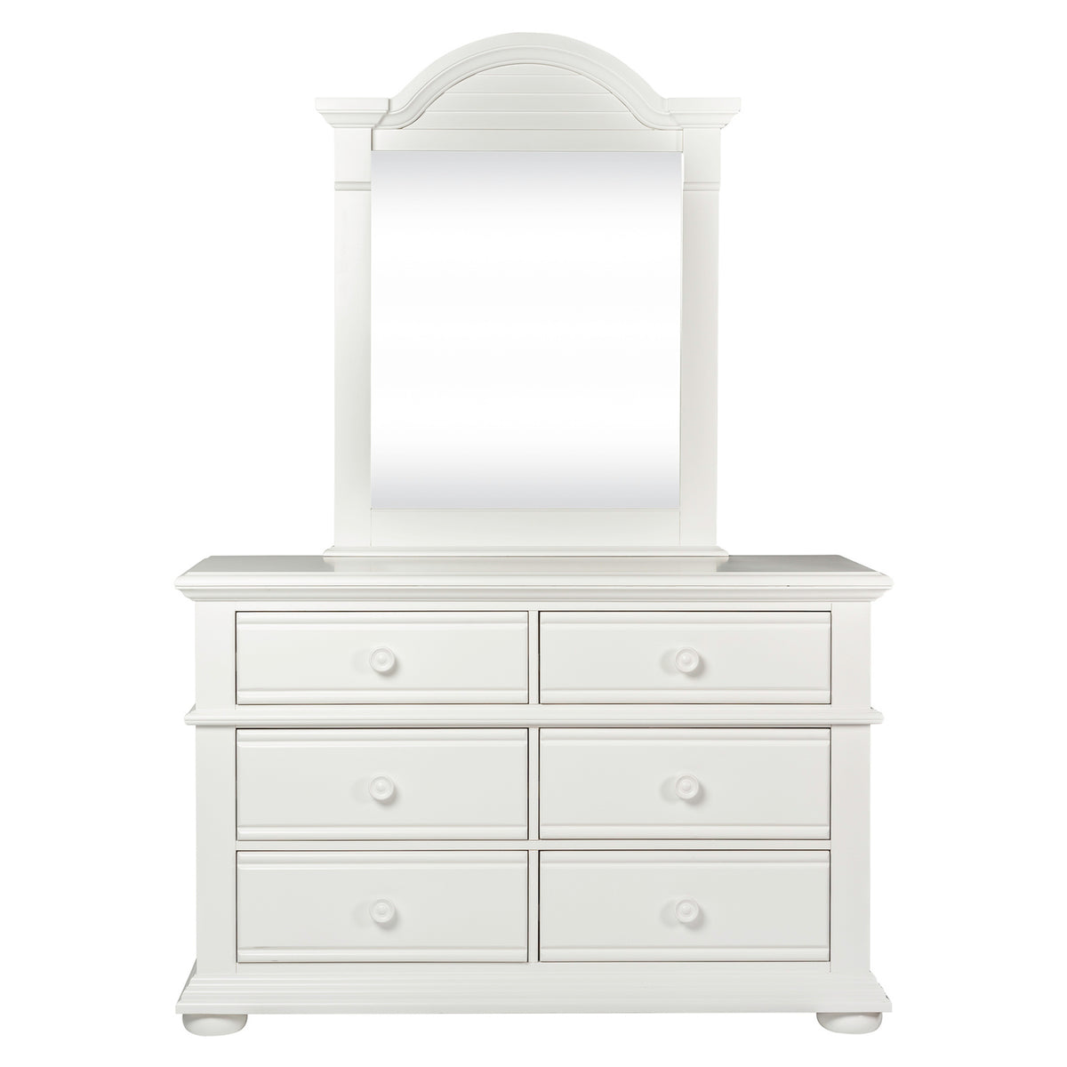 Summer House Youth Dresser & Mirror Bedroom Set