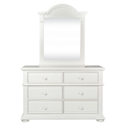 Summer House Youth Dresser & Mirror Bedroom Set