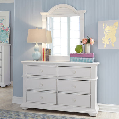 Summer House Youth Dresser & Mirror Bedroom Set