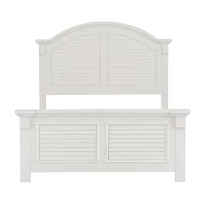 Summer House Full Panel Bed