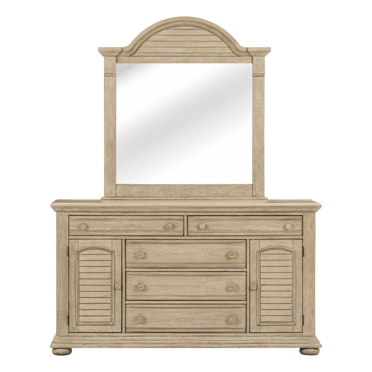 Summer House Dresser & Mirror
