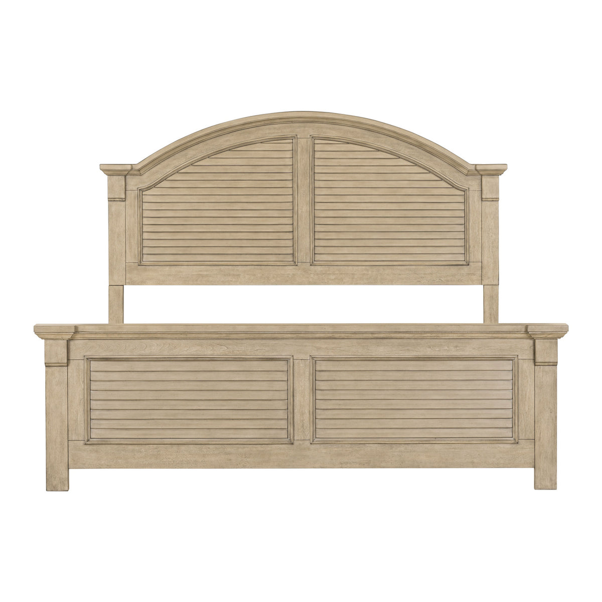 Summer House Queen Panel Bed