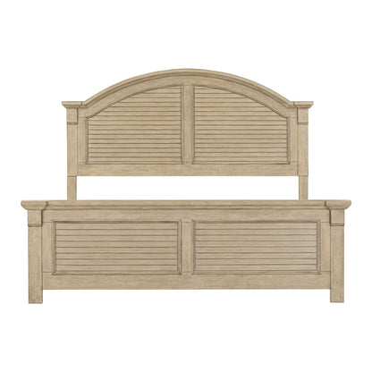 Summer House Queen Panel Bed