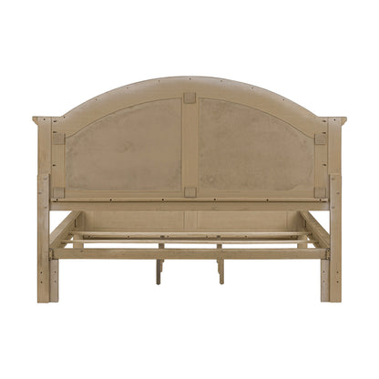 Summer House Queen Panel Bed