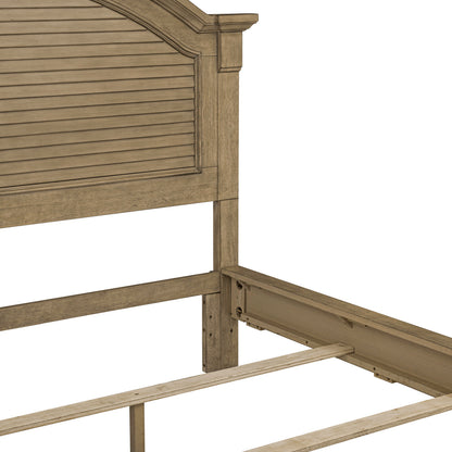 Summer House Queen Panel Bed