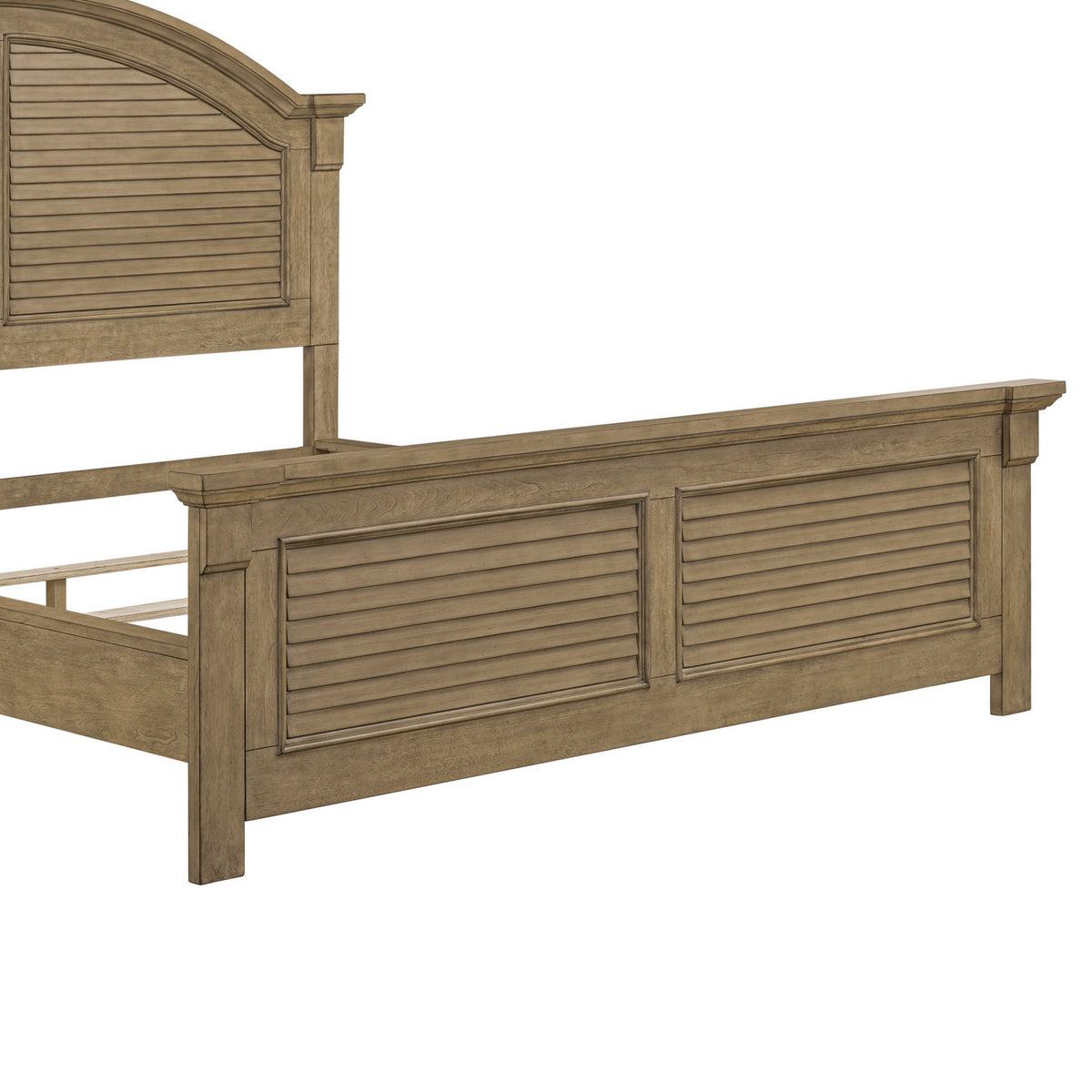 Summer House Queen Panel Bed
