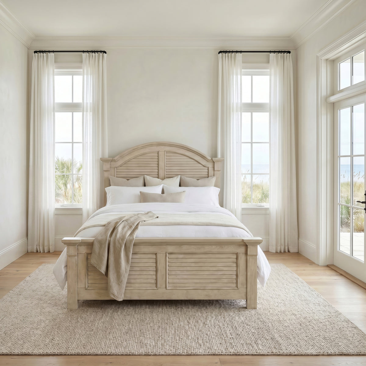 Summer House Queen Panel Headboard