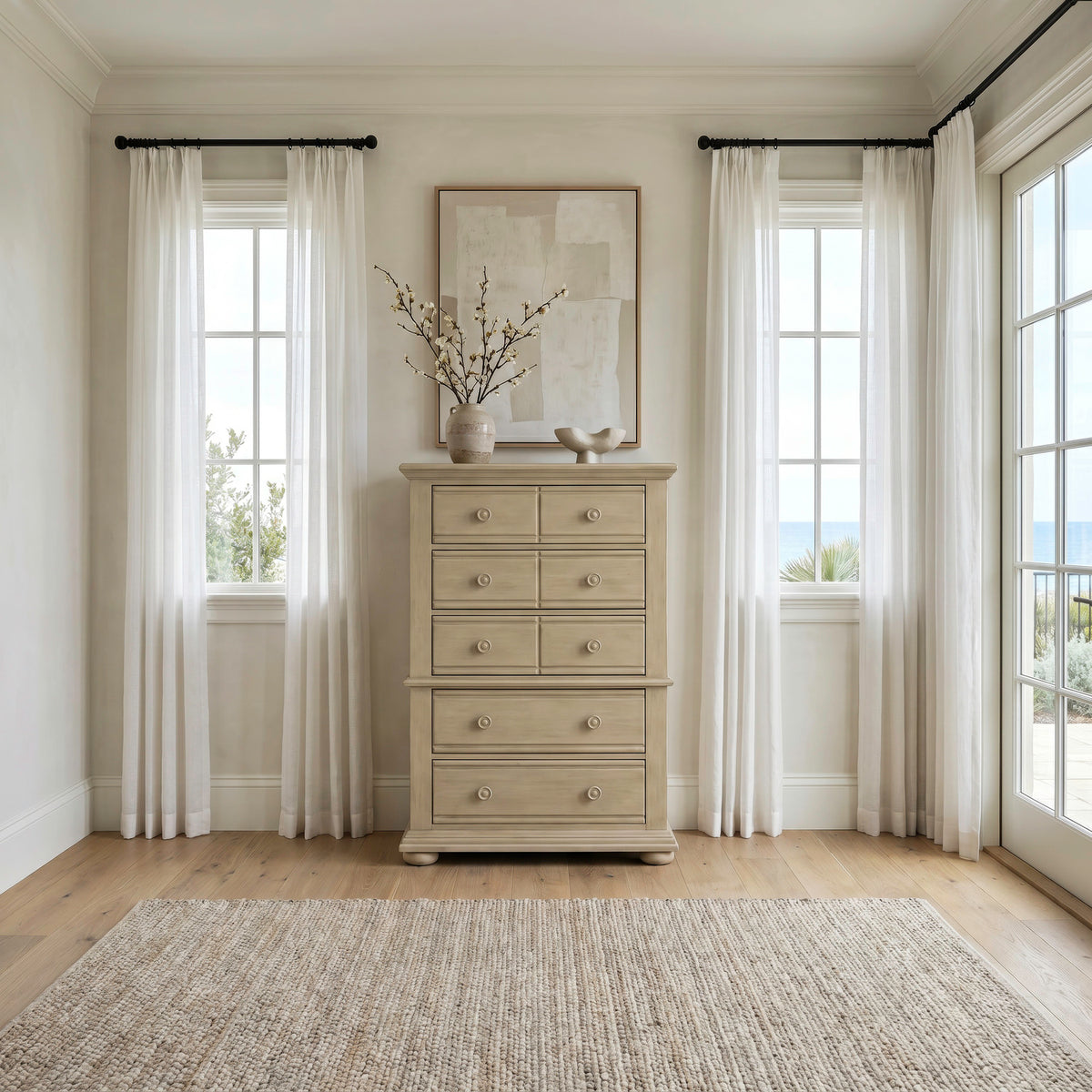 Summer House 5 Drawer Chest