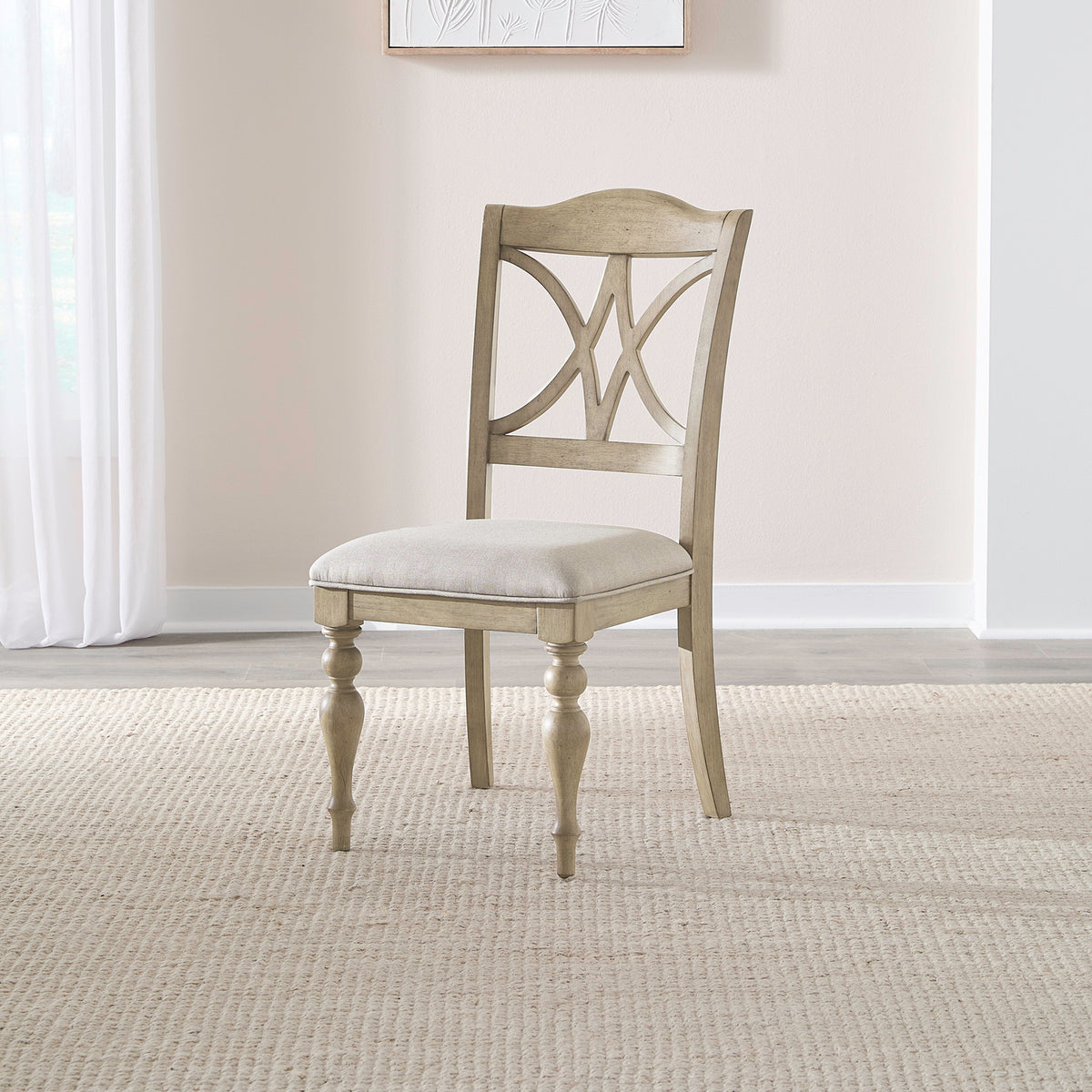 Summer House Splat Back Side Chair (RTA)