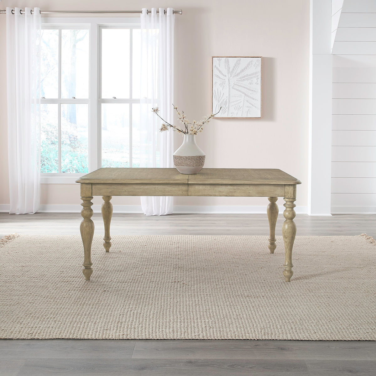 Summer House Rectangular Leg Table