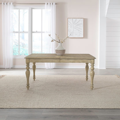 Summer House Rectangular Leg Table