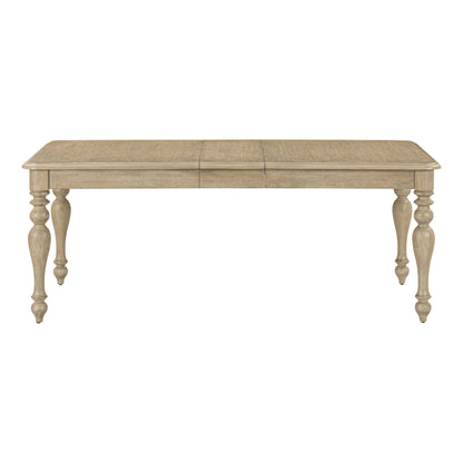Summer House Rectangular Leg Table