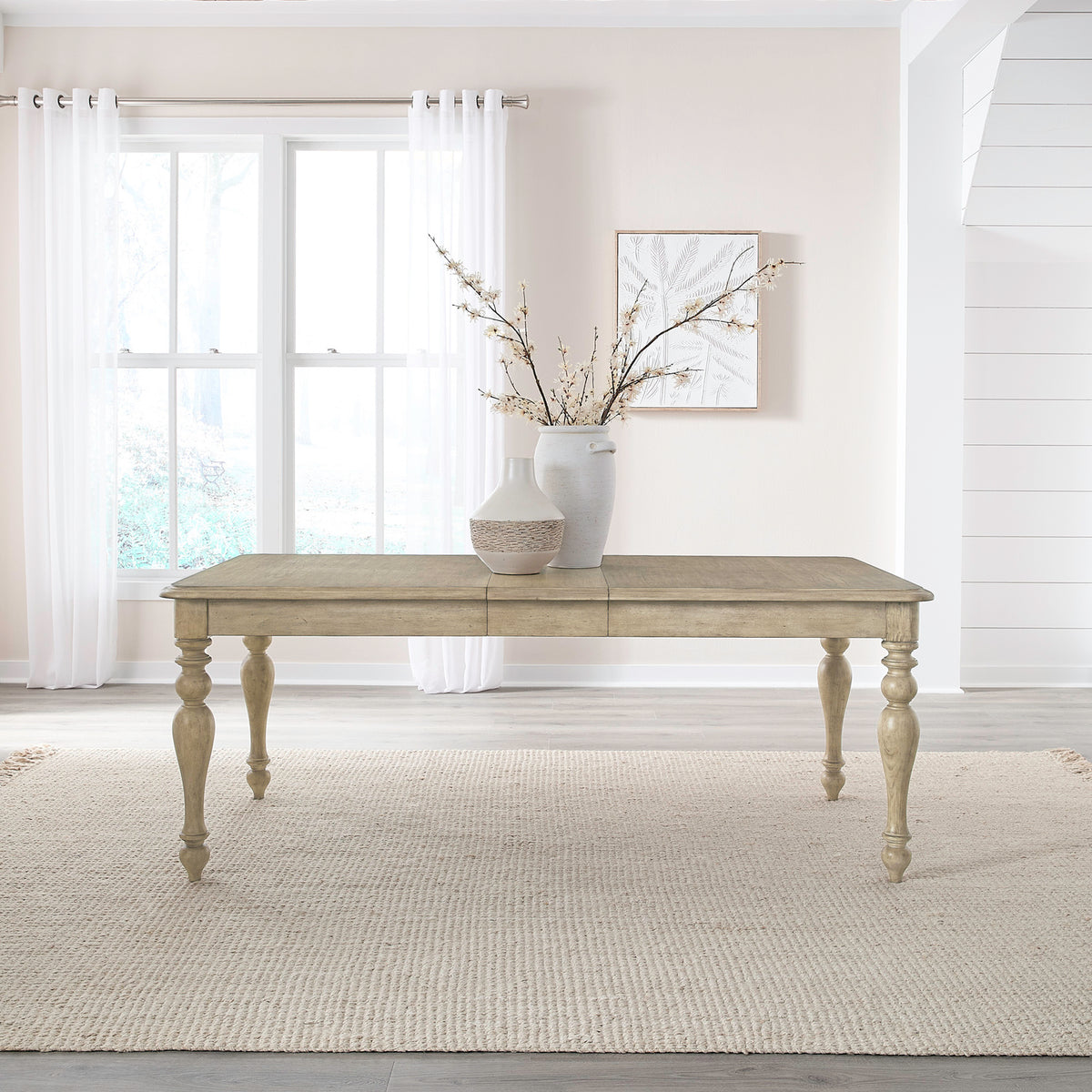 Summer House Rectangular Leg Table