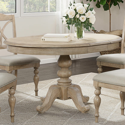Summer House Round Pedestal Table Top