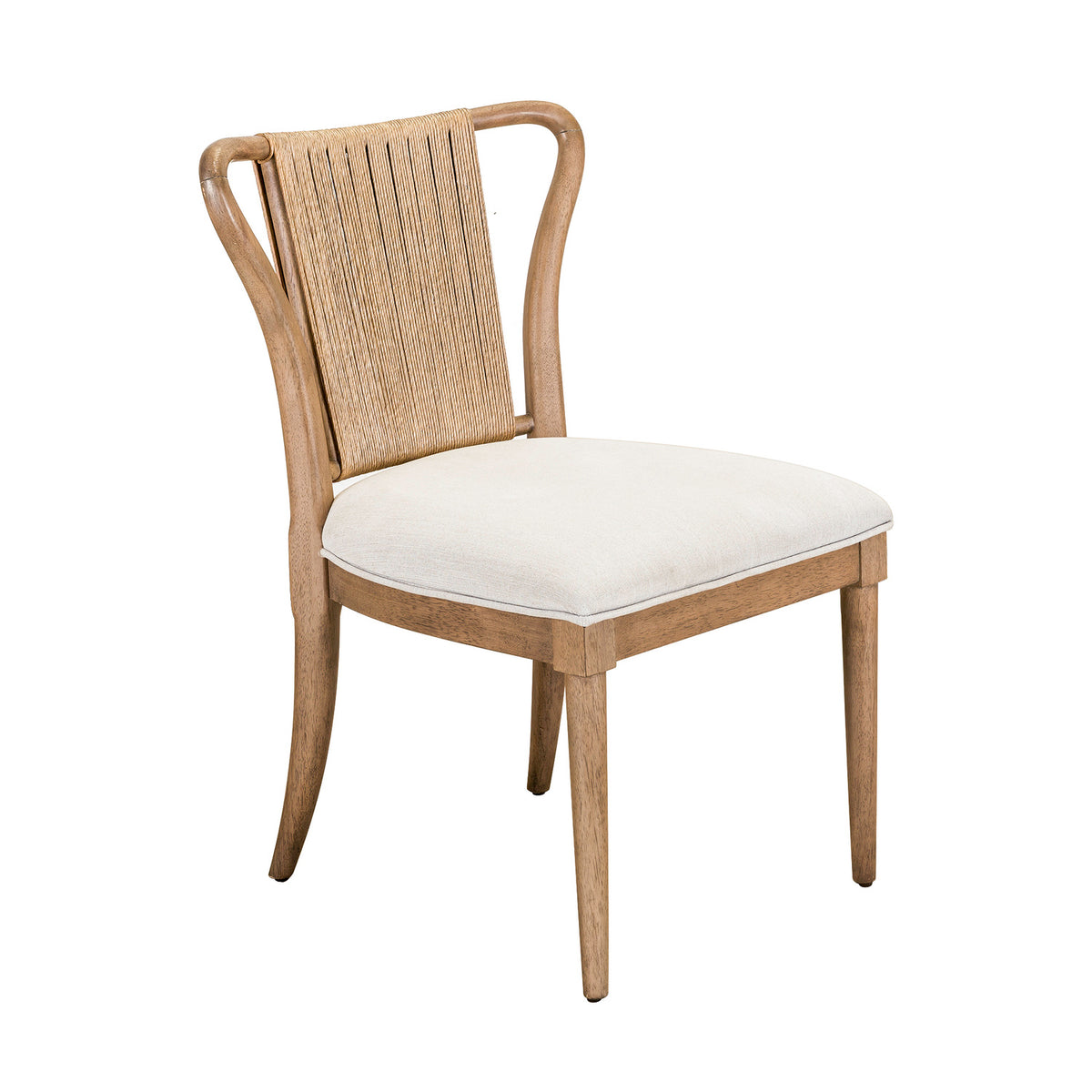 Sheridan Pointe Shaped Corded Back Side Chair (RTA)