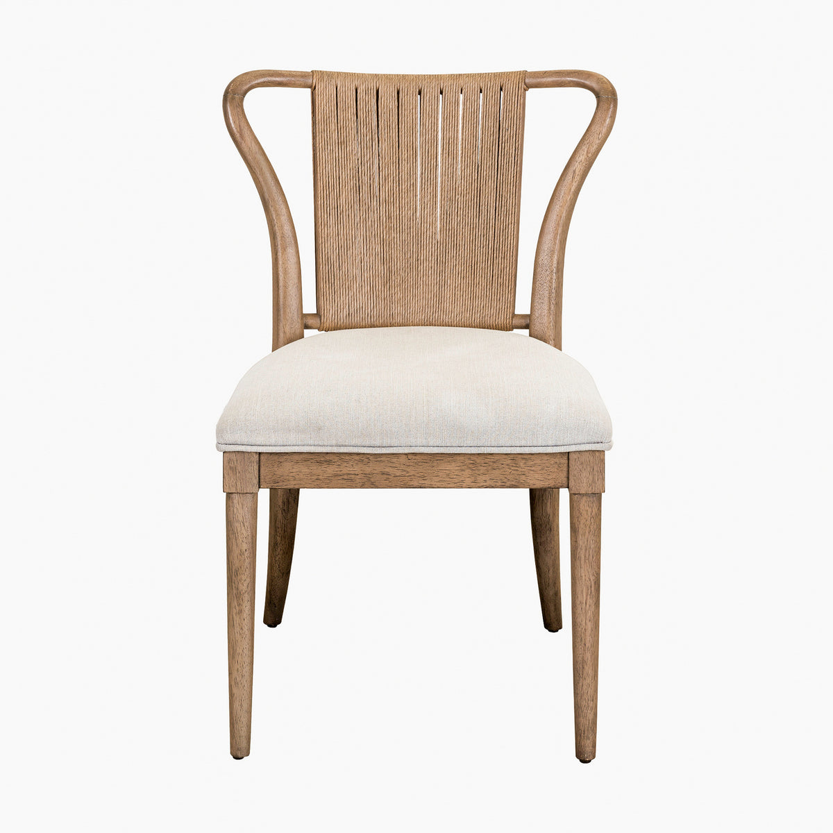 Sheridan Pointe Shaped Corded Back Side Chair (RTA)