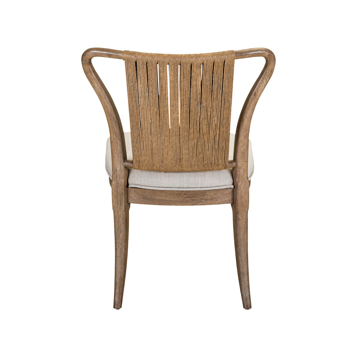 Sheridan Pointe Shaped Corded Back Side Chair (RTA)