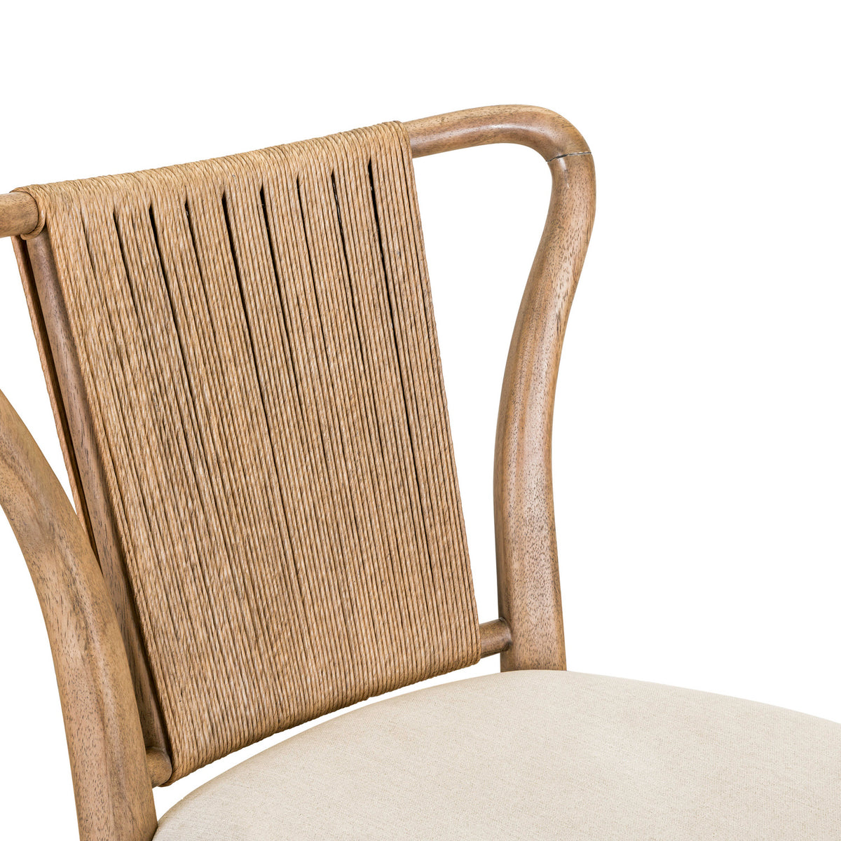 Sheridan Pointe Shaped Corded Back Side Chair (RTA)