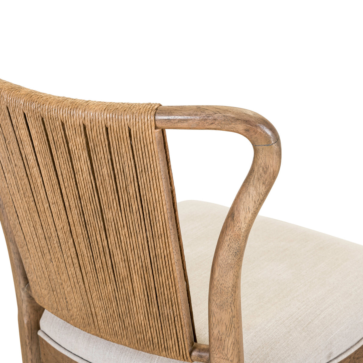 Sheridan Pointe Shaped Corded Back Side Chair (RTA)