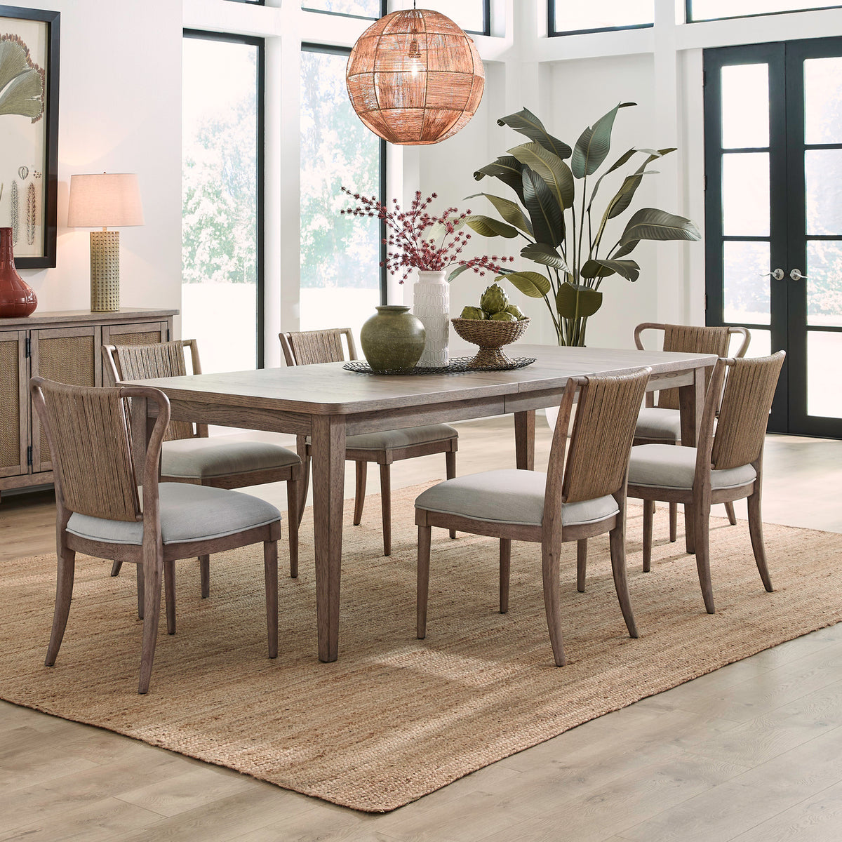 Sheridan Pointe Alt 7 Piece Rectangular Table Set