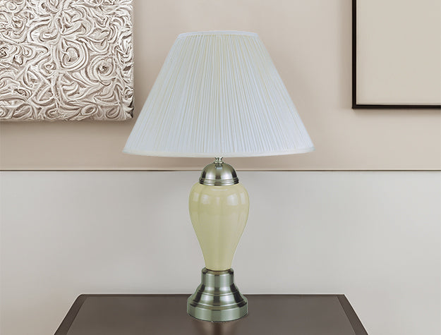 Porcelain Lamp Ivory (6115IV)