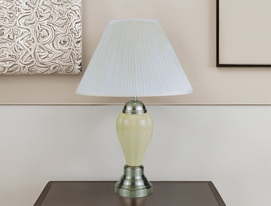 Porcelain Lamp Ivory (6115IV)