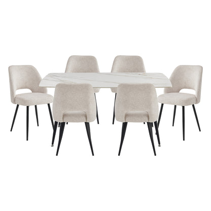 Matea 7-Piece Dining Set