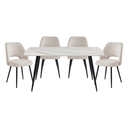 Matea 5-Piece Dining Set
