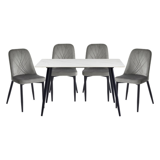 Kira 5-Piece Dining Set