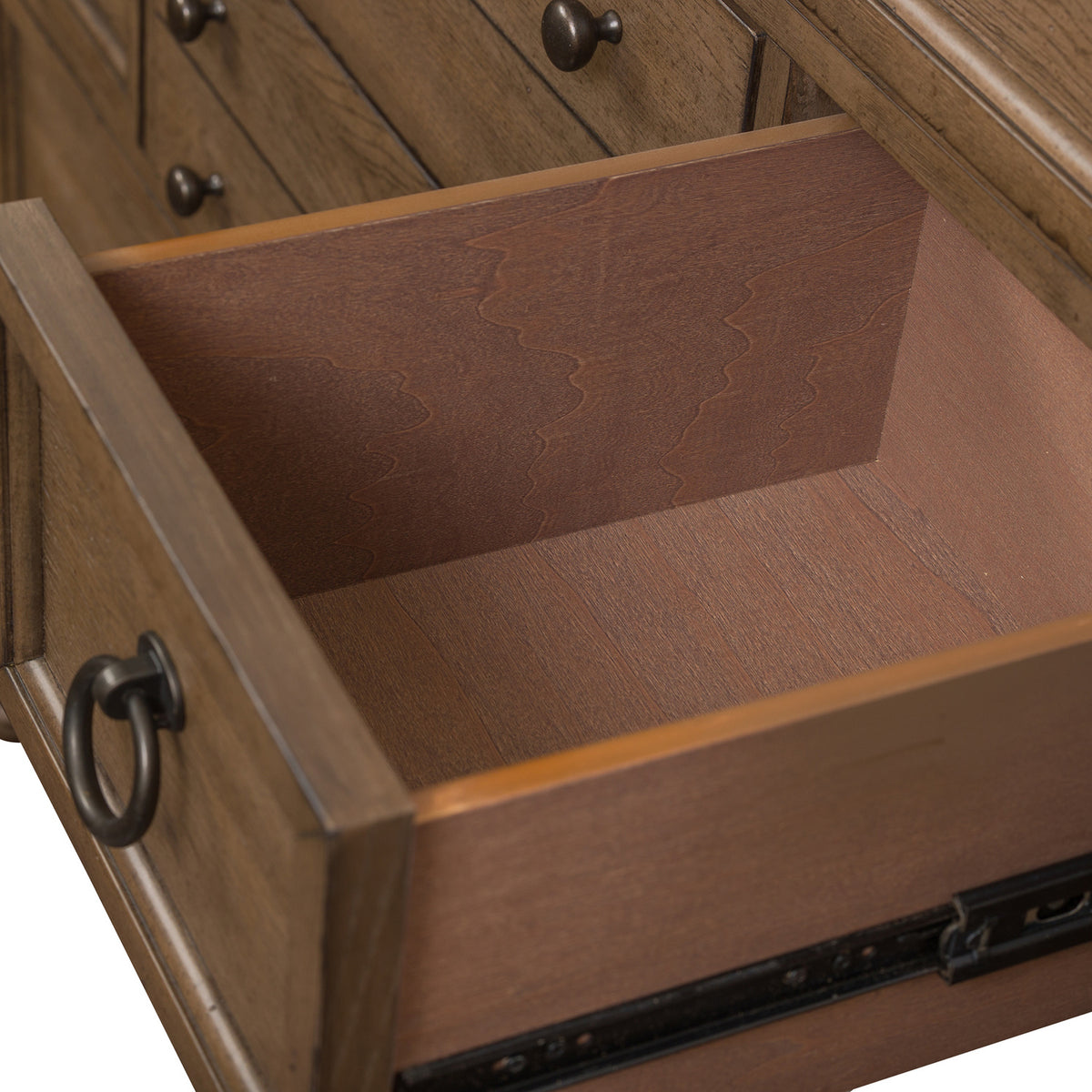 Americana Farmhouse 12 Drawer Chesser