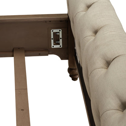 Americana Farmhouse Cali King Sleigh Bed Rails
