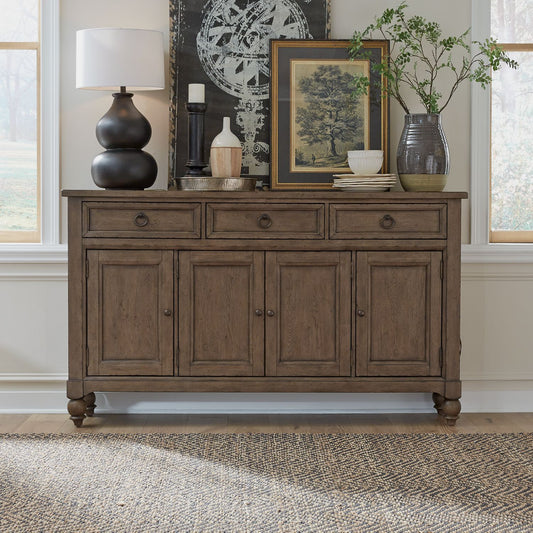 Americana Farmhouse Hall Buffet
