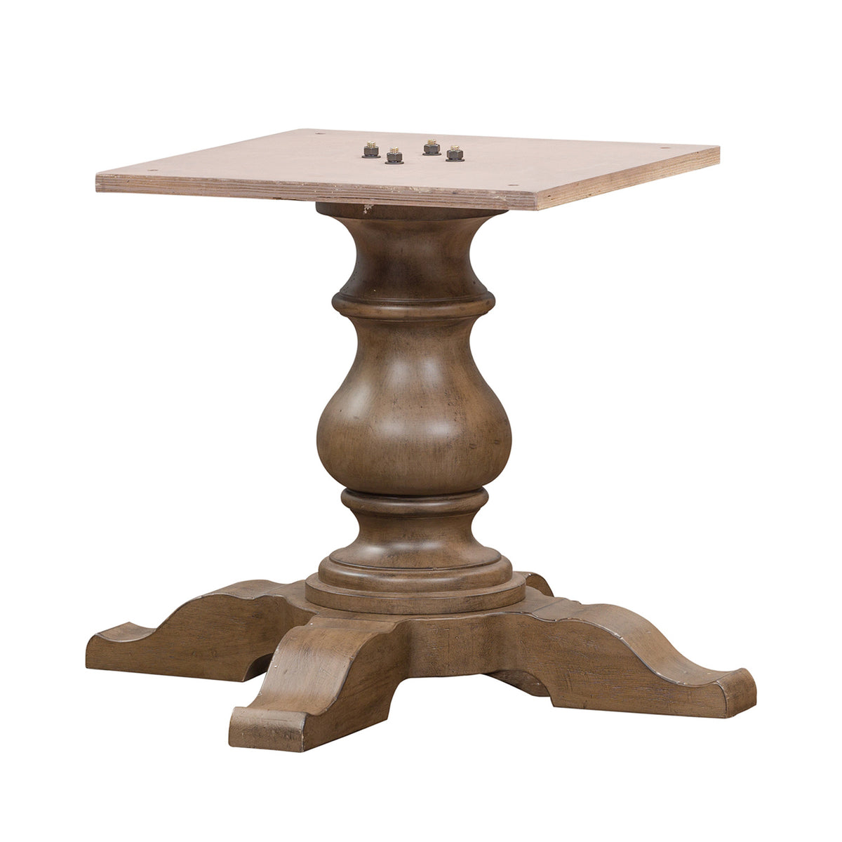 Americana Farmhouse Single Pedestal Table Base