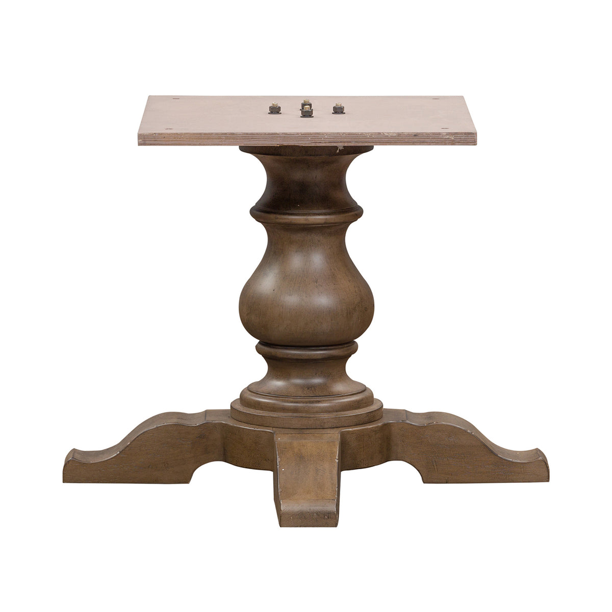 Americana Farmhouse Single Pedestal Table Base
