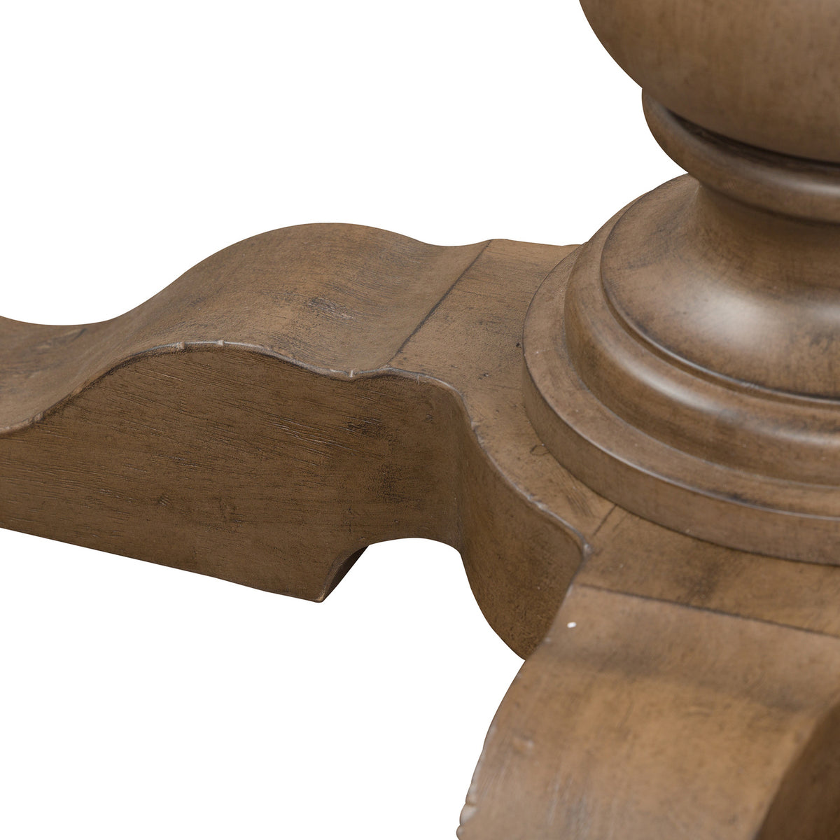 Americana Farmhouse Single Pedestal Table Base