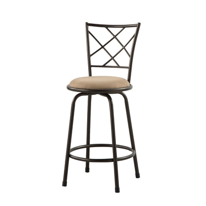 Nexus 3-Piece Pack Convertible Swivel Counter/Pub Height Chair (Set of 3)