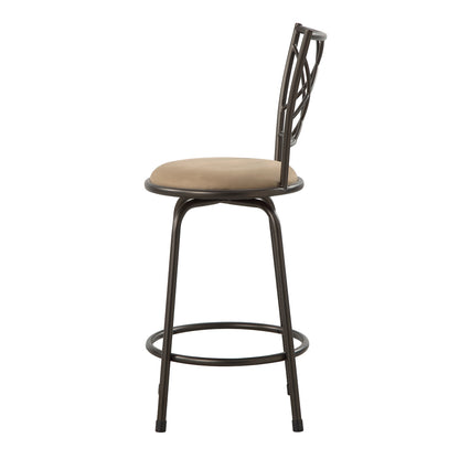 Nexus 3-Piece Pack Convertible Swivel Counter/Pub Height Chair (Set of 3)