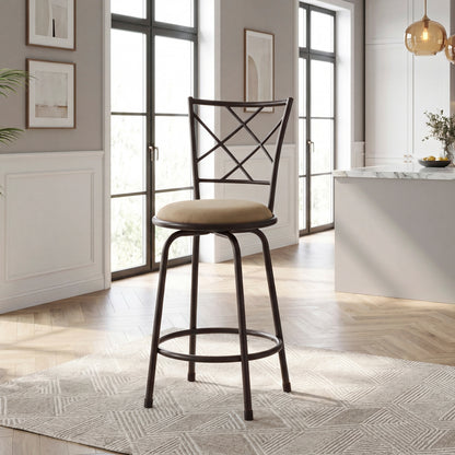 Nexus 3-Piece Pack Convertible Swivel Counter/Pub Height Chair (Set of 3)