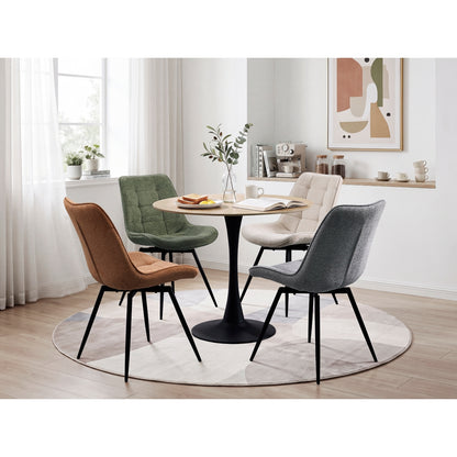 Tulipana Swivel Side Chair