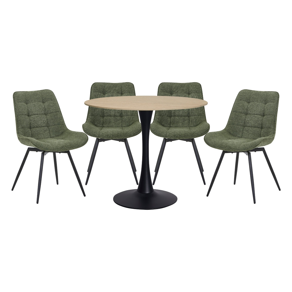 Tulipana 5-Piece Dining Set